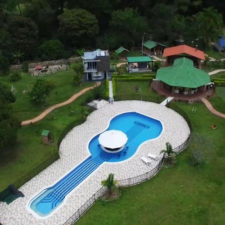 Cabana La Guitarra Pitalito Kültér fotó