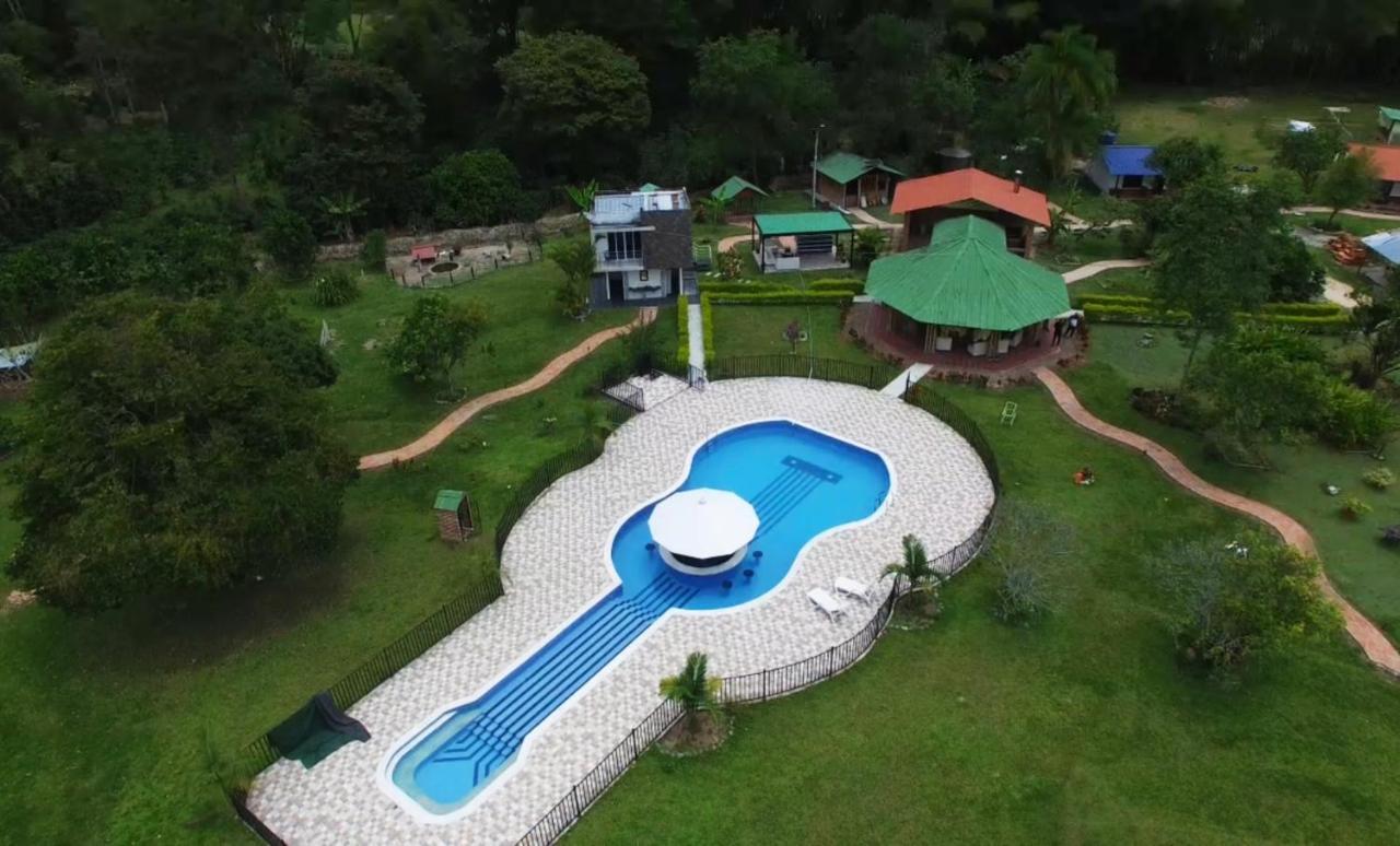 Cabana La Guitarra Pitalito Kültér fotó